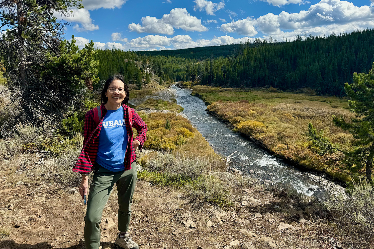 Deborah Li, CERT ’19, digital resources librarian