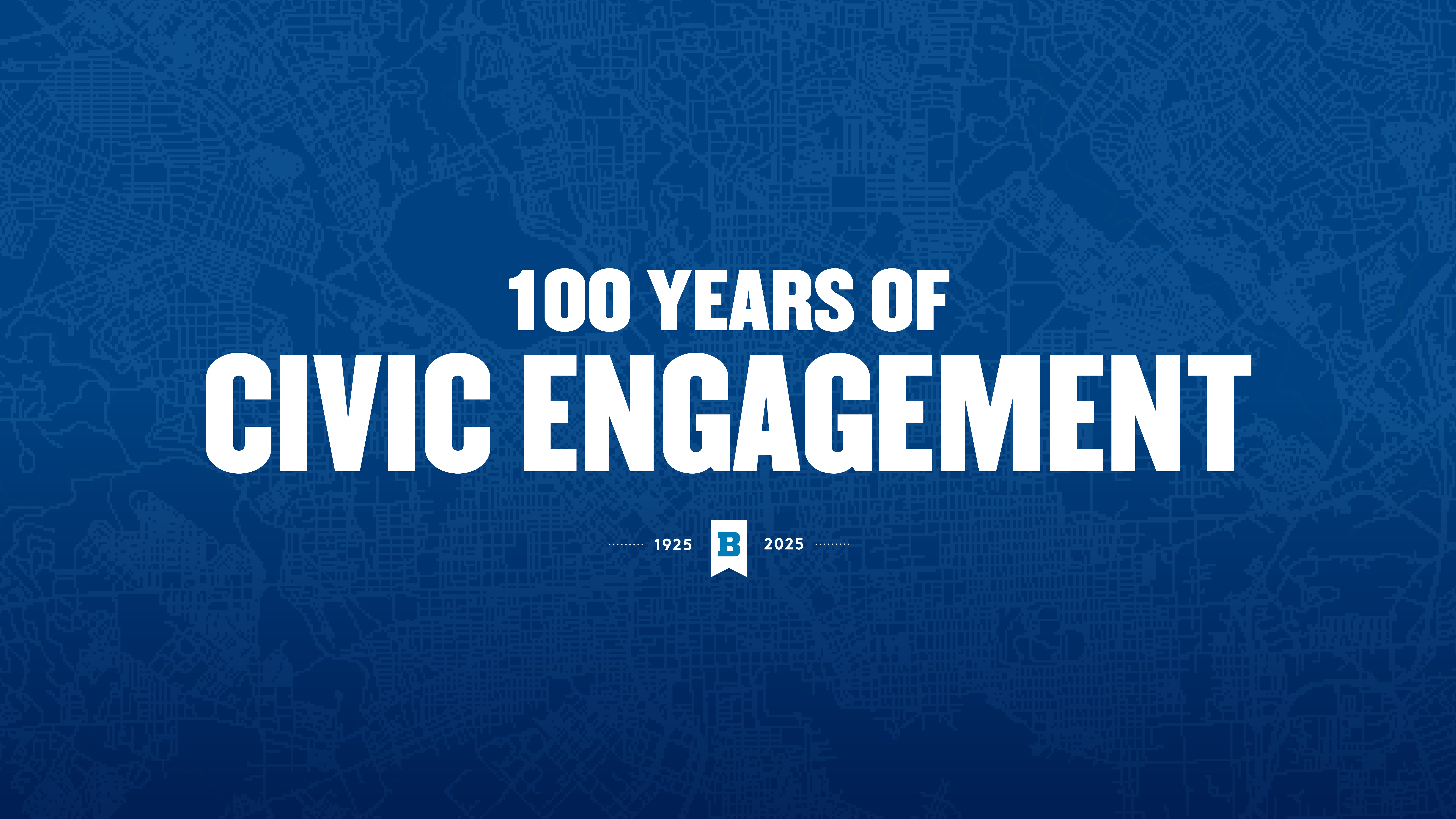 100 years of civic engagement