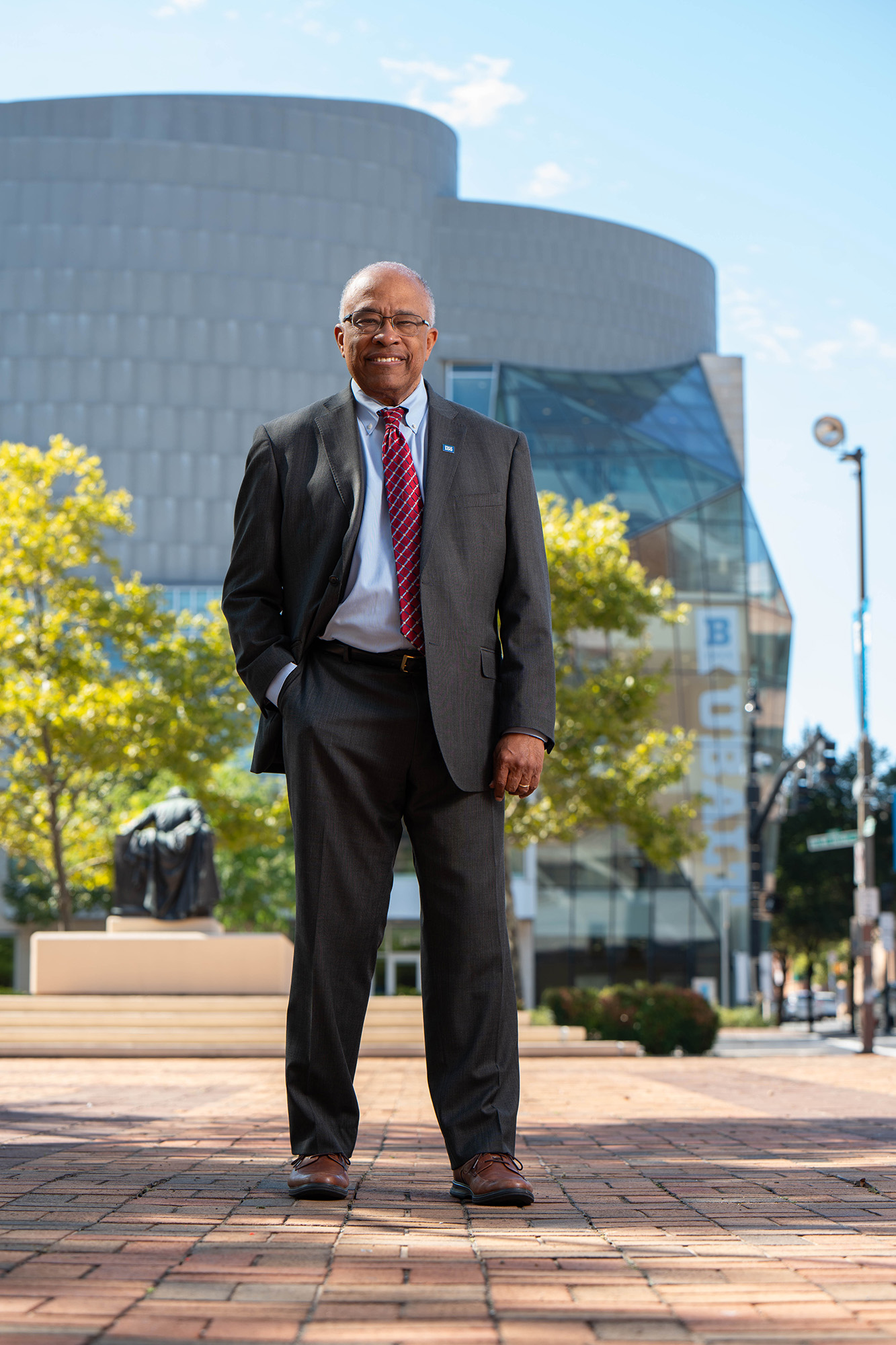 Kurt L. Schmoke, UBalt president