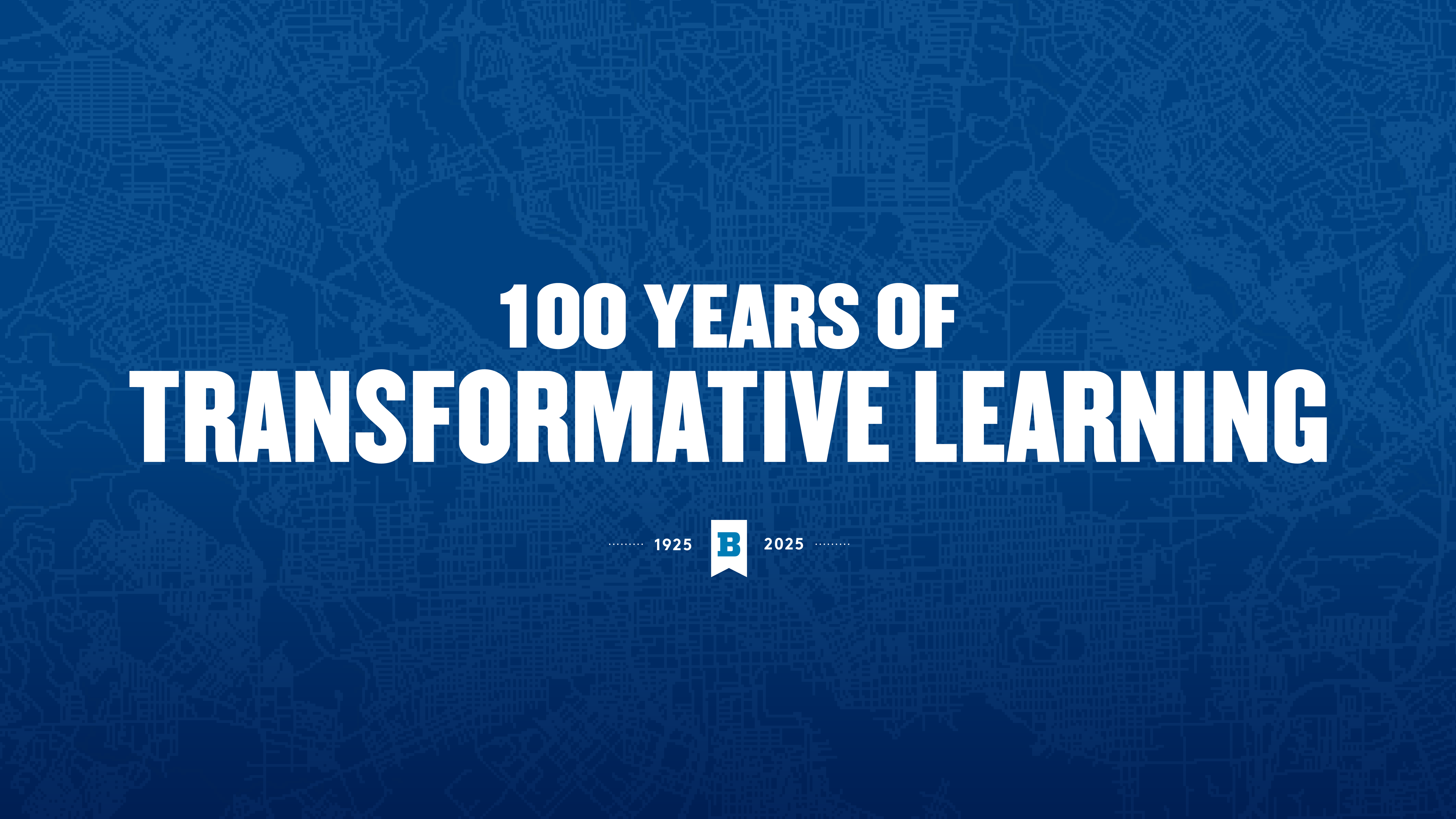 100 years of transformative learning