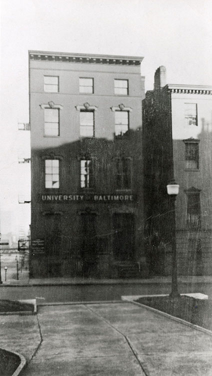 first University building