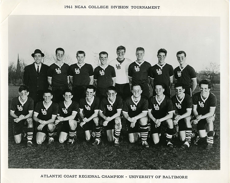 1961 mens soccer champions