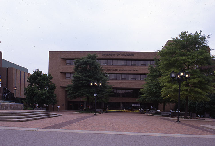 The law center was originally in the Learning Commons.