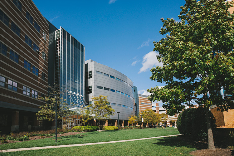 The Universities at Shady Grove campus in Rockville, Maryland