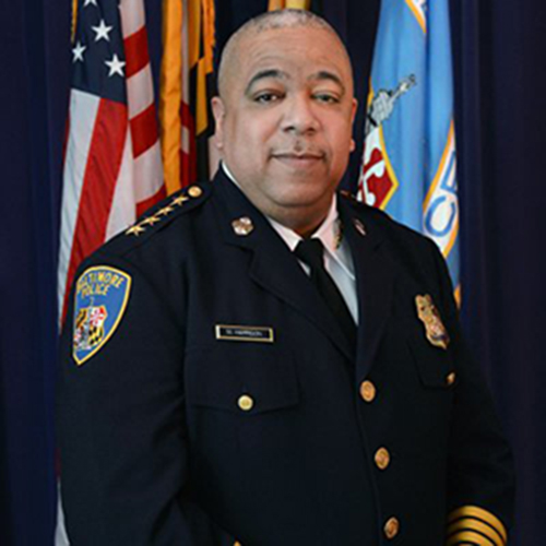 BPD Commissioner Michael Harrison