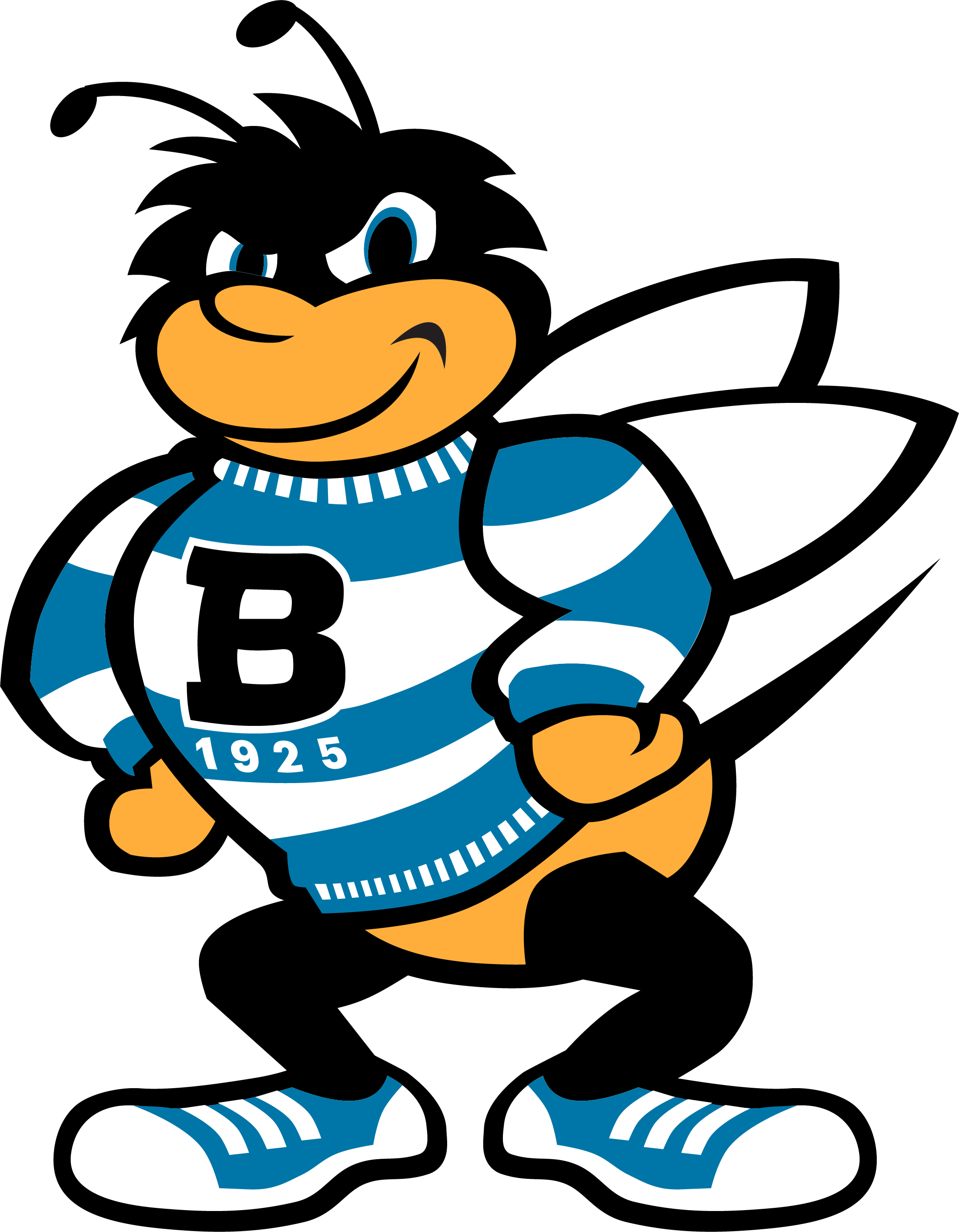 Eubie the UBalt Bee