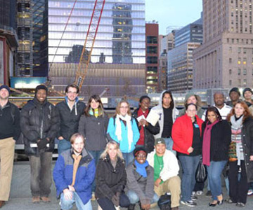 9/11 Memorial in NYC