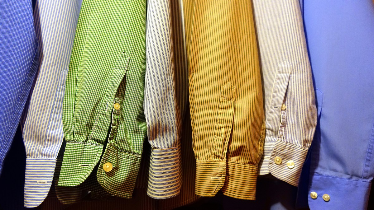 colorful dress shirts