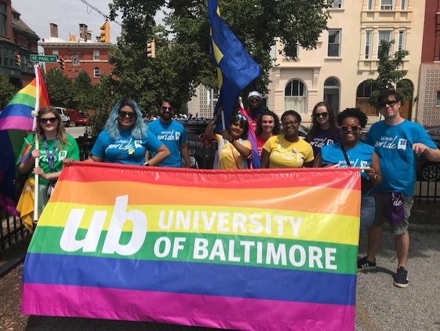 Pride at UBalt