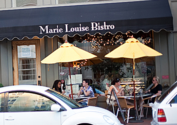 Historic Charles Street has many dining options