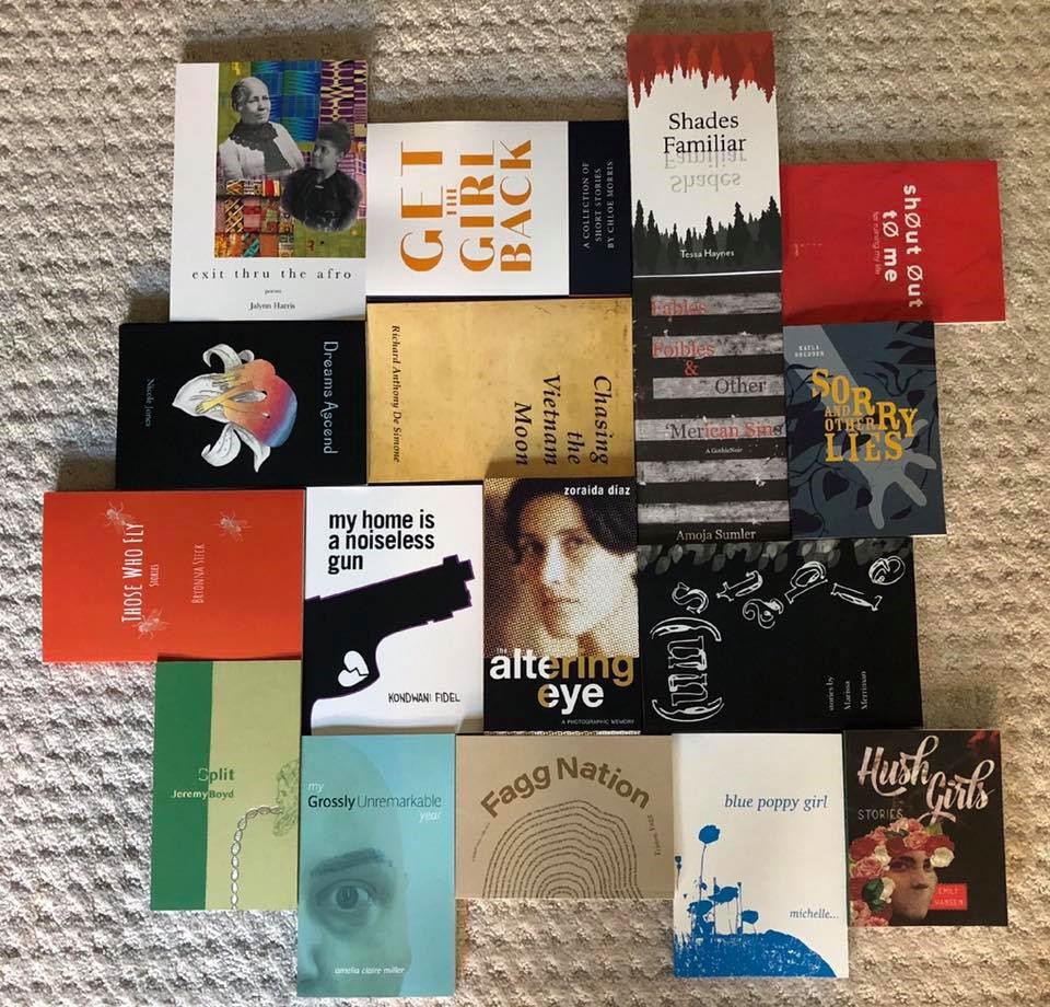 2020 MFA book covers