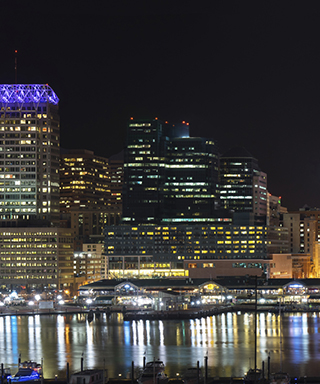 Baltimore's Inner Harbor