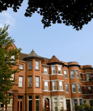 Charles Village, a Baltimore neighborhood