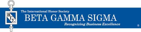 Beta Gamma Sigma logo