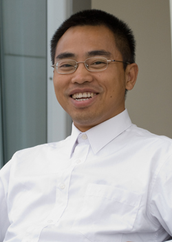 Mu Kappa Tau Academic Adviser, Dong Chen