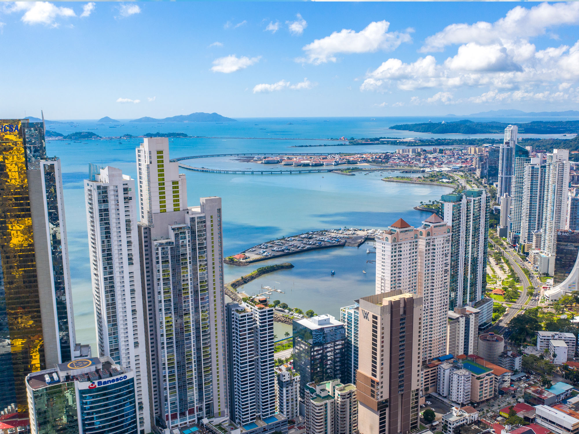 stock image of Panama City, Panama