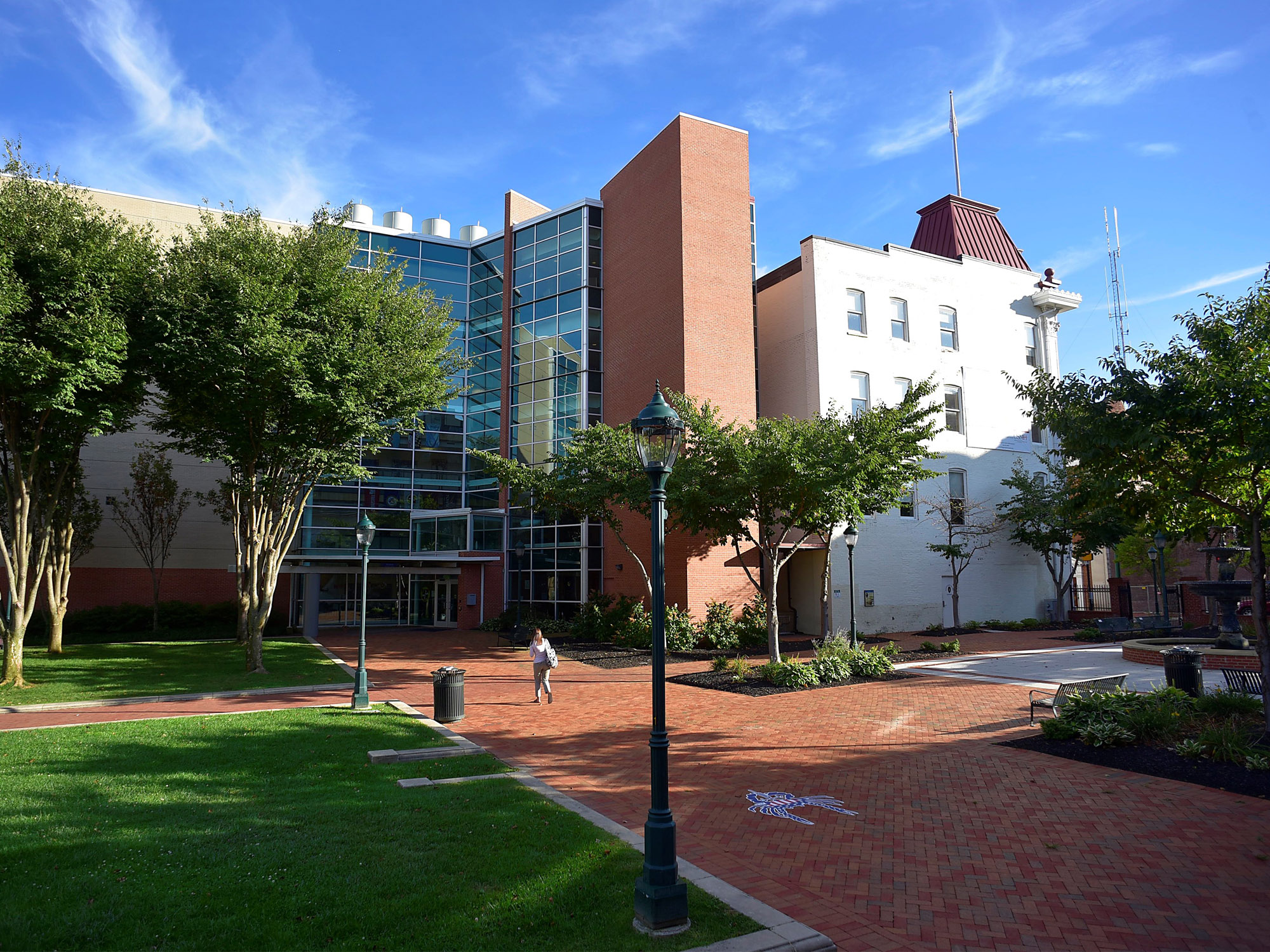 University System of Maryland Hagerstown campus building