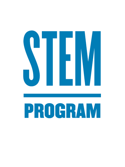 STEM icon white background